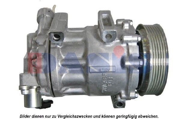 AKS DASIS Kompressor,kliimaseade 850476N